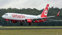 D-ABKP @ EDDR - moments prior touchdown - by Friedrich Becker