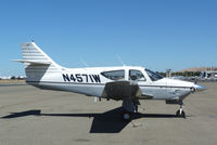 N4571W @ CCR - Visitor - by Bill Larkins