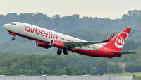 D-ABKT @ EDDR - departure via RW27 to TXL - by Friedrich Becker