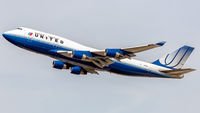 N181UA @ EDDF - departure from Frankfurt - by Friedrich Becker