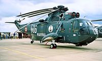 MM5008N @ EGDY - Agusta SH-3H Sea King [6005] (Italian Navy) RNAS Yeovilton~G 15/07/1995 - by Ray Barber