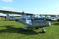 G-AKUW @ EGBK - at the LAA Rally 2013, Sywell - by Chris Hall