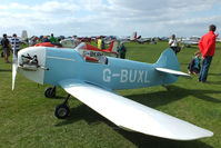 G-BUXL @ EGBK - at the LAA Rally 2013, Sywell - by Chris Hall