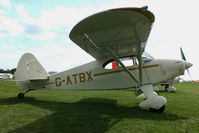 G-ATBX @ EGBK - at the LAA Rally 2013, Sywell - by Chris Hall