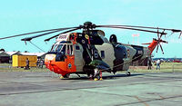 RS05 @ EGVI - Westland WS.61 Mk.48 Sea King [WA835] (Belgian Air Force) RAF Greenham Common~G 27/06/1981. Image taken from a slide. - by Ray Barber