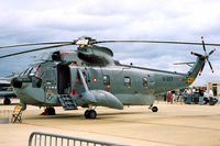U-277 @ EGDY - Sikorsky S-61A-1 Sea King [61277] (Royal Danish Air Force) RNAS Yeovilton~G 15/07/1995