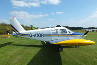 G-ATOR @ EGBK - at the LAA Rally 2013, Sywell - by Chris Hall