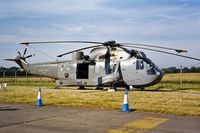 XV651 @ EGVA - Westland WS.61 HU.5 Sea King [WA639] (Royal Navy) RAF Fairford~G 19/07/1997 - by Ray Barber