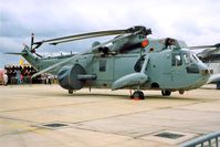 XV671 @ EGDY - Westland WS.61 AEW.2A Sea King [WA659] (Royal Navy) RNAS Yeovilton~G 15/07/1995 - by Ray Barber