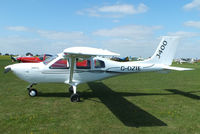 G-OZIE @ EGBK - at the LAA Rally 2013, Sywell - by Chris Hall