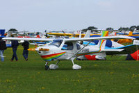 G-EWBC @ EGBK - at the LAA Rally 2013, Sywell - by Chris Hall