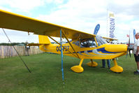 OO-F97 @ EGBK - at the LAA Rally 2013, Sywell - by Chris Hall