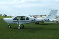 G-PUKA @ EGBK - at the LAA Rally 2013, Sywell - by Chris Hall