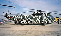 ZD480 @ EGVA - Westland WS.61 HC.4 Sea King [WA935] (Royal Navy) RAF Fairford~G 21/07/1996 - by Ray Barber