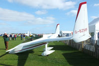 G-BZMF @ EGBK - at the LAA Rally 2013, Sywell - by Chris Hall
