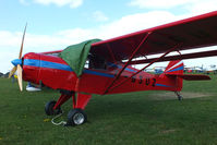 G-BSUZ @ EGBK - at the LAA Rally 2013, Sywell - by Chris Hall