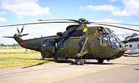 ZE425 @ EGVA - Westland WS.61 HC.4 Sea King [WA952] (Royal Navy) RAF Fairford~G 22/07/1995 - by Ray Barber