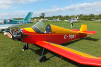 G-BDEI @ EGBK - at the LAA Rally 2013, Sywell - by Chris Hall