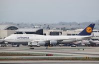 D-ABYG @ KLAX - Boeing 747-800 - by Mark Pasqualino