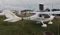 N423EB @ KOSH - Airventure 2013 - by Todd Royer