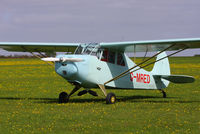 G-MRED @ EGBK - at the LAA Rally 2013, Sywell - by Chris Hall