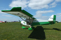 G-HULK @ EGBK - at the LAA Rally 2013, Sywell - by Chris Hall