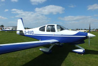 G-RVIO @ EGBK - at the LAA Rally 2013, Sywell - by Chris Hall
