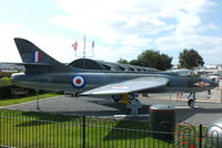 WN904 @ EGBK - former RAF Waterbeach gate guard displayed at the Sywell Aviation Museum - by Chris Hall