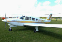 G-BMHT @ EGBK - at the LAA Rally 2013, Sywell - by Chris Hall