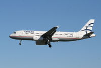 SX-DVW @ EBBR - Arrival of flight A3 470 to RWY 25L