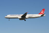 TC-JSG @ EBBR - Arrival of flight TK1937 to RWY 25L