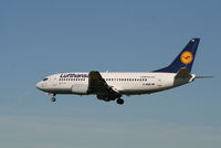 D-ABEE @ EBBR - Arrival of flight LH1008 to RWY 25L