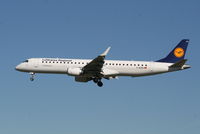 D-AEBM @ EBBR - Arrival of flight LH2284 to RWY 25L - by Daniel Vanderauwera