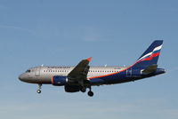 VQ-BBA @ EBBR - Flight SU2560 is descending to RWY 25L - by Daniel Vanderauwera