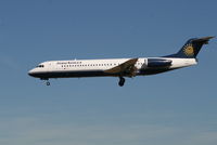 9A-BTD @ EBBR - Arrival of flight TDR315  RWY 25L