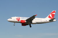 OK-NEP @ EBBR - Arrival of flight OK630 to RWY 25L