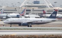 N662AW @ KLAX - Airbus A320 - by Mark Pasqualino