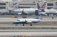 N584SW @ KLAX - EMB-120ER - by Mark Pasqualino
