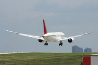 VT-ANO @ FTW - India Air 787 landing at Meacham Field