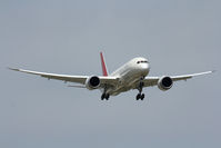 VT-ANO @ FTW - India Air 787 landing at Meacham Field - by Zane Adams