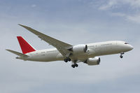 VT-ANO @ FTW - India Air 787 landing at Meacham Field - by Zane Adams