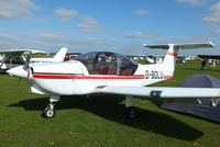 G-BOLU @ EGBK - at the LAA Rally 2013, Sywell - by Chris Hall