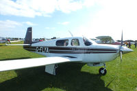 G-FLYA @ EGBK - at the LAA Rally 2013, Sywell - by Chris Hall