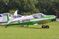 G-ATRS @ EGBK - at the LAA Rally 2013, Sywell - by Chris Hall