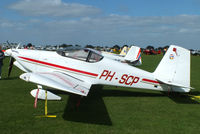 PH-SCP @ EGBK - at the LAA Rally 2013, Sywell - by Chris Hall