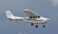 N2438E @ KPAE - Landing at Paine field - by Todd Royer