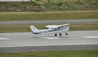 N738BU @ KPAE - Landing at Paine Field - by Todd Royer