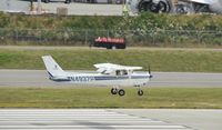 N4937P @ KPAE - Landing at Paine Field - by Todd Royer