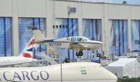 N711WP @ KPAE - Landing at Paine Field - by Todd Royer