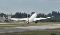G-ZBJA @ KPAE - Departing Paine Field - by Todd Royer